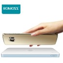 Romoss Freemos 5 Wireless Charging Power Bank - Silver 5000mAh D
