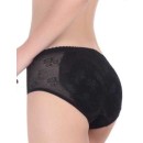 Butt Enhancer Lace Black
