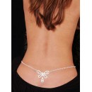 Belly Chain Silver
