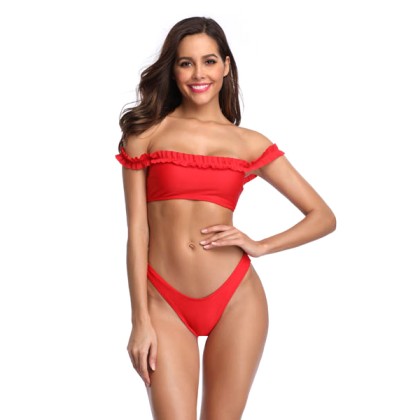Sexy Bikini Red