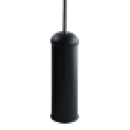 Πιγγάλ μεταλικό κλειστό σε μαύρο χρώμα Ø9,5x40hcm / 4645