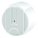 Συσκευή WC λευκή πλαστική CENTER PULL Ø27x16,5cm / 4677