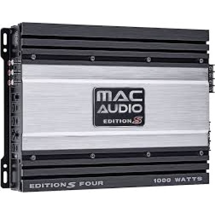 Mac Audio Edition S Four Τετρακάναλος ενισχύτης με ισχύ 4 x 140 