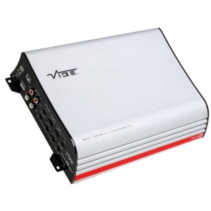 Vibe PowerBox 80.4 V7.Ενισχυτης αυτοκινήτου 4x100wrms POB80.4