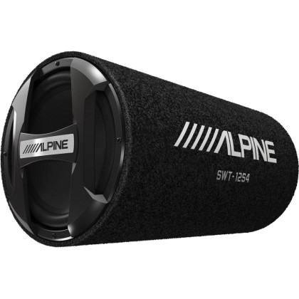 Alpine SWT-12S4 Subwoofer 12'' με ισχύ 300 WRms SWT12S4