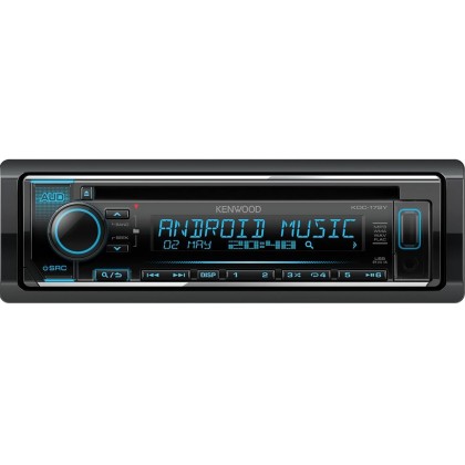 Ράδιο CD/MP3/USB Kenwood KDC-172Y περιλαμβάνεται το τηλεχειριστή