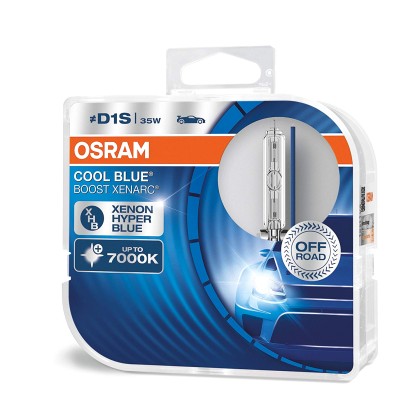 Osram Xenarc Cool Blue Boost με Ηyper Blue Xenon φωτισμό και θερ