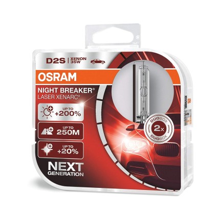Osram D2S 35W Xenarc Night Breaker Laser +200% Περισσότερο Φως 6