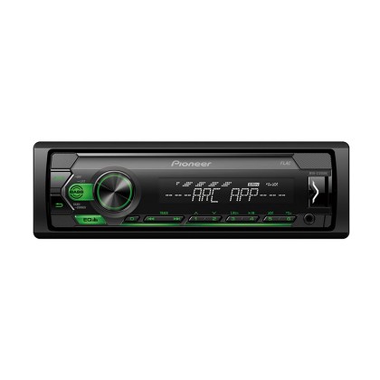 Pioneer MVH-S120UBG Ράδιο USB/AUX Με Πράσινο Φωτισμό Πλήκτρων MV