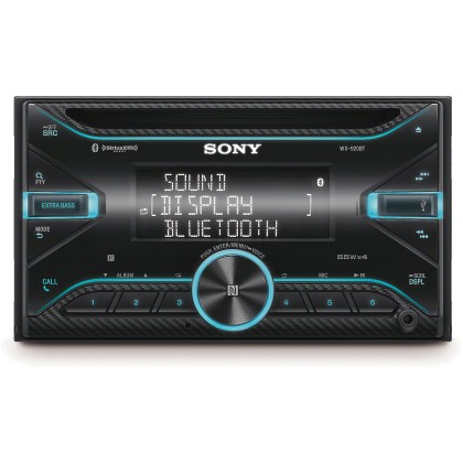 Sony WX-920BT Δέκτης CD με τεχνολογία Bluetooth WX920BT