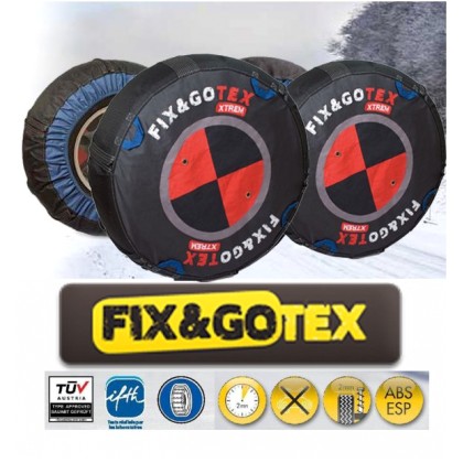 Αντιολισθητική χιονοκουβέρτα SUV  Fixamp;GoTex Xtrem SIZE N1 FIX