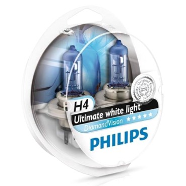 PHILIPS WhiteVision ultra 2 H7 12V 55W + 2 W5