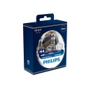 Philips Racing Vision H4 +150% 12V 55W 12342RVS2