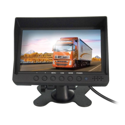 Εγχρωμο TFT LCD Μόνιτορ 7'' Με 2 Εισόδους Video TFT M07