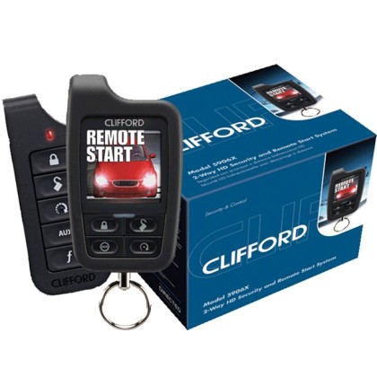 Clifford 5906X Responder HD - Συναγερμός αυτοκινήτου  5906