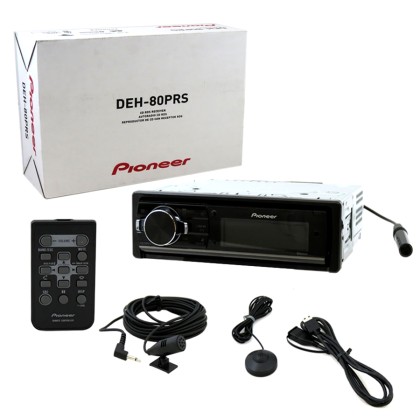 Pioneer DEH-80PRS Radio/Cd/Usb/Bluetooth deh80prs