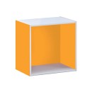 DECON CUBE Κουτί 40x29x40cm Πορτοκαλί