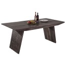 LATIF Τραπέζι 180x90cm Ακακία Smoke Grey