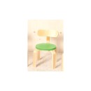 KID-FUN Παιδική Καρέκλα Σημύδα/Πράσινο
