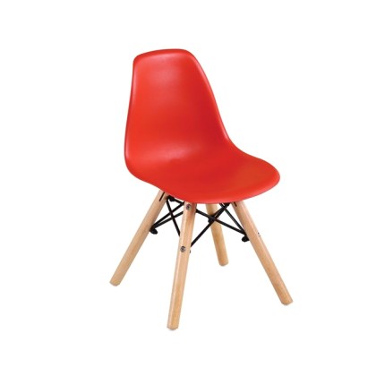 ART Wood Kid Καρέκλα PP Κόκκινο  4 ΤΜΧ  4 ΤΜΧ  4 ΤΜΧ