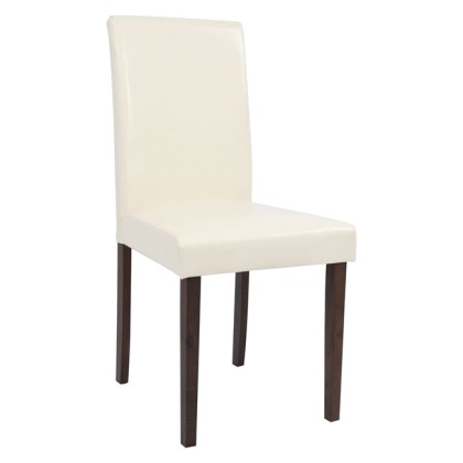 Καρέκλα SARLIZ 44x54x91, Ξύλινη, Εκρού Χρώμα. ZZ-A0505496