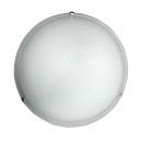 Φωτιστικό Οροφής, Χρώμα Άσπρο, Αλάβαστρο, με Διάμετρο 40 εκ.  2 