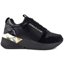  Sneakers High running VERSACE JEANS Μαύρο Γυναικεία Sneakers E0