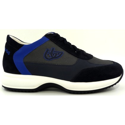  Sneakers Dybala BYBLOS Μπλέ σκούρο Ανδρικά Sneakers 682054 028 
