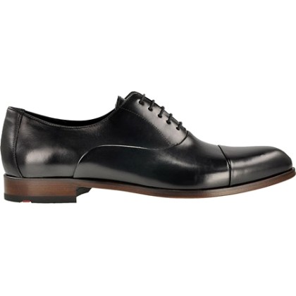  Παπούτσια MALIK LLOYD Μαύρο Ανδρικά Παπούτσια Δετά.  27-831-00 