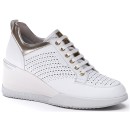  Sneakers ELLA 3 NAPPA/LAMINATED STONEFLY Λευκό Γυναικεία Sneake