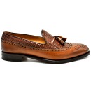  Loafers Ψαθωτά Με Φουντάκια BERWICK Ταμπά Ανδρικά Loafers 5197 