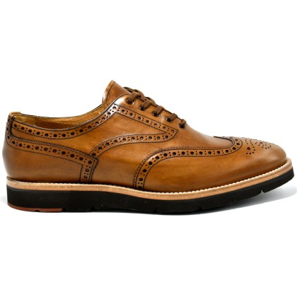  Oxford Extra Light Σόλα PACO MILAN Ταμπά Ανδρικά Oxfords 4640 