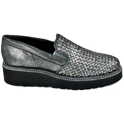  Loafers ALYSON PONS QUINTANA Ανθρακί Γυναικεία Loafers 7381.S01