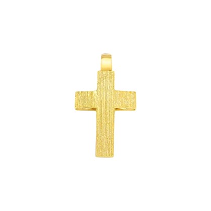 Σταυρός Ματ Χρυσός Κ14 - 01-12104