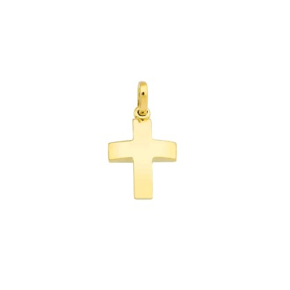 Χρυσός Λουστρέ Σταυρός Κ14 - 01-12536