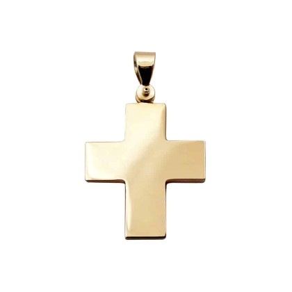 Σταυρός Λουστρέ Κ14 Χρυσός - 01-50212