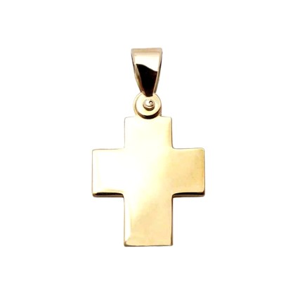 Σταυρός Λουστρέ Κ14 Χρυσός - 01-51112