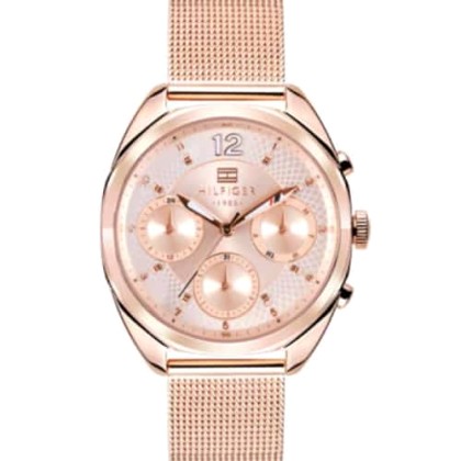 Tommy Hilfiger Mia Multifunction Rose Gold Stainless Steel Brace