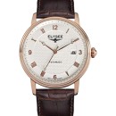 Elysee Monumentum Automatic Brown Leather Strap - 77005
