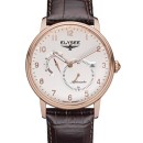 Elysee Ziros Priamos Automatic Brown Leather Strap - 77017