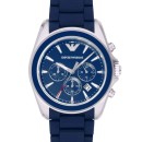 Emporio Armani Sigma Chronograph Blue Stainless Steel Bracelet -