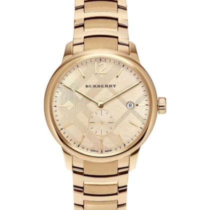 BURBERRY The Classic Gold Stainless Steel Bracelet - BU10005-1