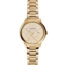 BURBERRY The Classic Round Gold Stainless Steel Bracelet - BU101