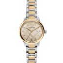 BURBERRY The Classic Round Two Tone Stainless Steel Bracelet - B