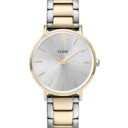 CLUSE Minuit Two Tone Stainless Steel Bracelet - CW0101203028