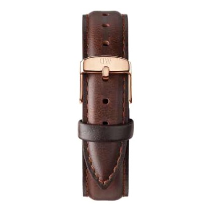 Daniel Wellington Classic Bristol Brown Leather Strap 20 mm - DW