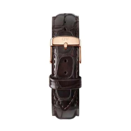 Daniel Wellington Classic York Brown Leather Strap 20 mm - DW002