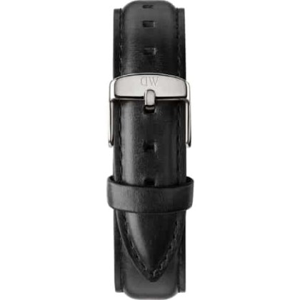 Daniel Wellington Classic Sheffield Black Leather Strap 20 mm - 