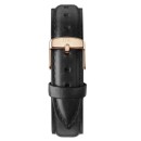 Daniel Wellington Classic Sheffield Black Leather Strap 18 mm - 