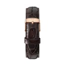 Daniel Wellington Classic York Brown Leather Strap 18 mm - DW002